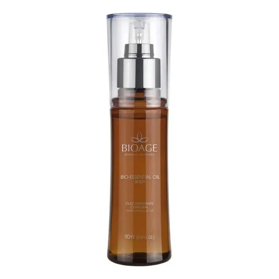 Bio Essential Oil Body Óleo Hidratante Corporal 90ml- Bioage Foto 1