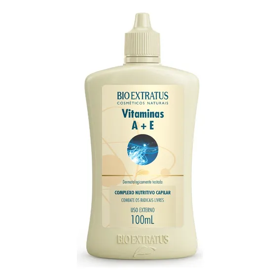 Bio Extratus Complexo Nutritivo Vitaminas A + E 100ml Foto 1