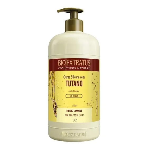 Bio Extratus Creme De Silicone Com Tutano 1 Litro Foto 1