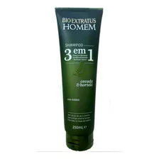 Bio Extratus Homem Shampoo 3 Em 1 250ml Foto  mini 1