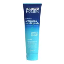 Bio Extratus Homem Shampoo Anticaspa E Antiqueda Com Cevada Foto  mini 1