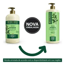 Bio Extratus Kit Jaborandi Antiqueda Shampoo/ Banho Creme 1l Foto mini 2