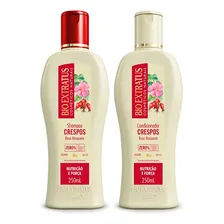 Bio Extratus Kit Shampoo e Condicionador Crespos 250ml - Bio Extratus Foto  mini 1