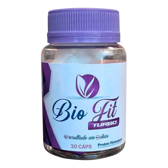 Bio Fit Turbo 30 Cápsulas Foto 1
