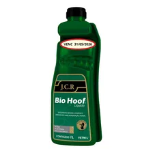 Bio Hoof Jcr 1 Lt Para Cascos Pelos Crina & Calda - Vetnil Foto mini 1