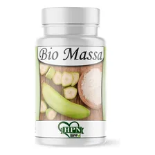 Bio Massa (banana Verde) Natural Cápsulas De 500mg 2 Potes Foto mini  2
