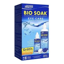 Bio Soak Kit Solução Para Lentes De Contato 480ml Foto  mini 1