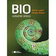 Bio - Volume Único, de Lopes, Sônia. Bio biologia Editorial Saraiva Didáticos, capa mole em português, 2013 Foto mini 1
