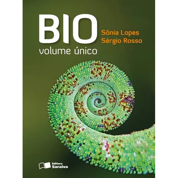 Bio - Volume Único, de Lopes, Sônia. Bio biologia Editorial Saraiva Didáticos, capa mole em português, 2013 Foto 1