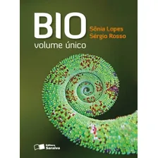 Bio - Volume Único, de Lopes, Sônia. Bio biologia Editorial Saraiva Didáticos, capa mole em português, 2013 Foto mini 2