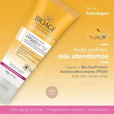 Bioage protetor solar antienvelhecimento Fps60 Foto mini 4