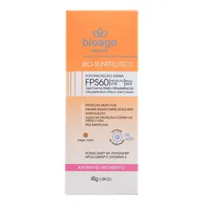 Bioage protetor solar antienvelhecimento Fps60 Foto mini 2