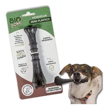 Biobone Mordedor Resistente Extra Forte Cães Madeira Ossinho Foto mini 2