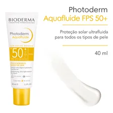 Bioderma Max Aquafluide Fps 50+ - Protetor Solar Facial Blz Foto mini 1