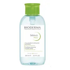Bioderma Sébium H2o Água Micelar Demaquilante - 500ml Foto mini 2