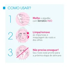 Bioderma Sensibio H2o Kit 2 Águas Micelar De Limpeza 500ml Foto mini 2