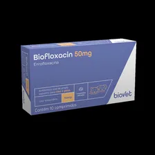 Biofloxacin Biovet 50mg C/ 10 Comprimidos Foto mini  3