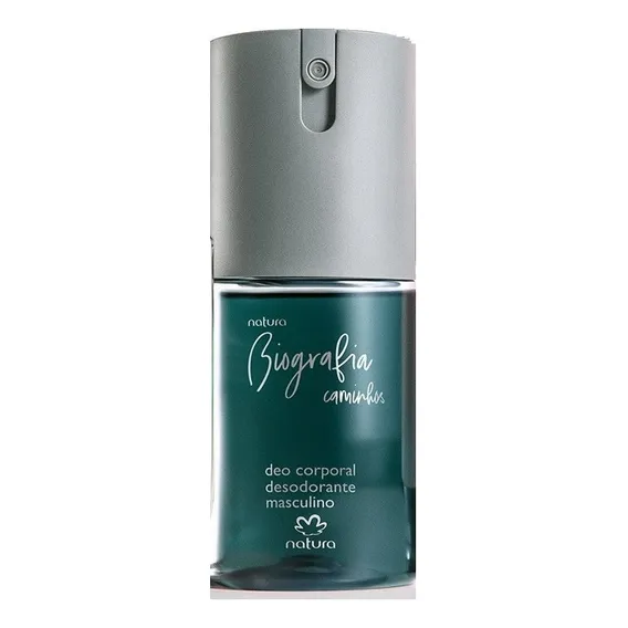 Biografia Caminhos Deo Corporal Desodorante 100ml Masculino Foto 1