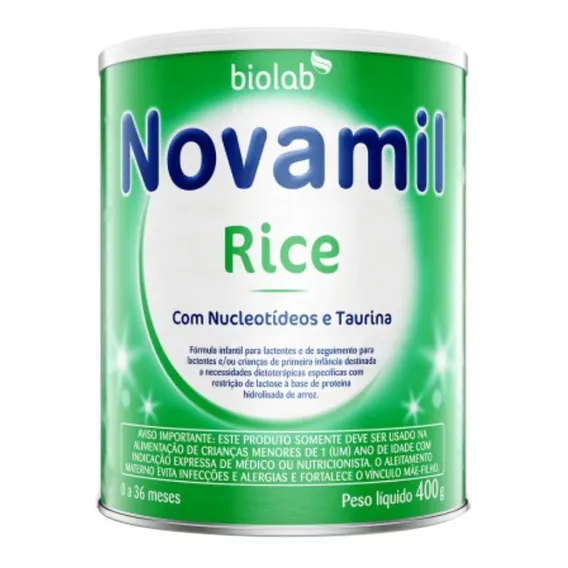 Biolab Novamil Rice En polvo Lata Unidad 1 400 g Foto 1