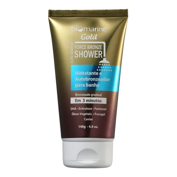 Biomarine Force Bronze Shower - Autobronzeador 140g Blz Foto 1