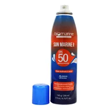 Biomarine Sun Marine Fps 50 - Protetor Solar Em Spray 200ml Foto mini 2