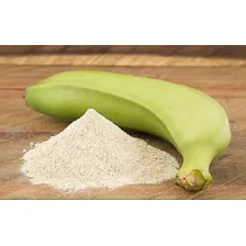 Biomassa De Banana Verde - Farinha - Premium 1kg Foto mini 4