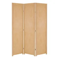 Biombo 3 Folhas Liso Reto - Cod 00192030 Cor Mdf Lisos Foto mini 2