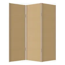 Biombo 3 Folhas Liso Reto - Cod 00192030 Cor Mdf Lisos Foto mini 1