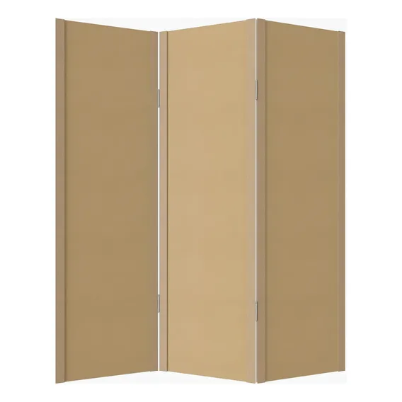 Biombo 3 Folhas Liso Reto - Cod 00192030 Cor Mdf Lisos Foto 1