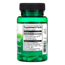 Bioperine 10mg Swanson 60 Cápsulas Sabor Sem sabor Foto mini  2