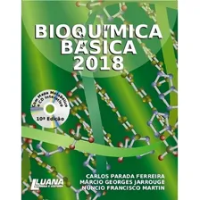Bioquimica Básica 2018 - Com Mapa Metebólico E Cd Interativo Foto  mini 1