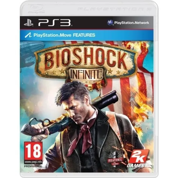 Bioshock Infinite - MĂdia FĂsica Ps3 Foto 1