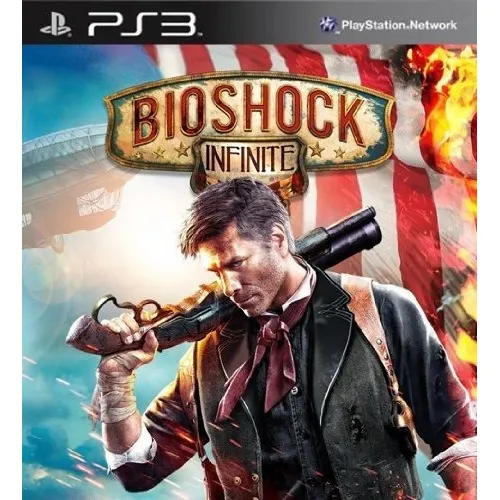 Bioshock Infinite - Ps3 Foto 1