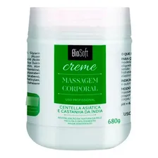 Biosoft Creme Massagem Corporal Centella 680g Foto mini 2