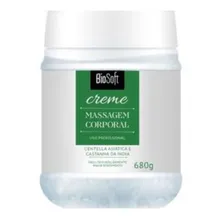 Biosoft Creme Massagem Corporal Centella 680g Foto mini 1