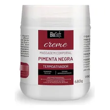 Biosoft Creme Massagem Corporal Pimenta Negra 680g Foto mini 2