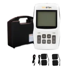 Biostim Multi Correntes Tens Fes Russa Inter 2 Canais Bioset 100V/240V Foto mini 1