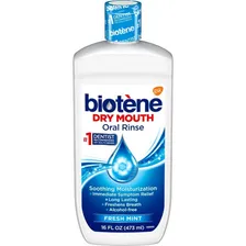 Biotene Enxaguante Bucal - Para Boca Seca - 473ml -dry Mouth Foto  mini 1