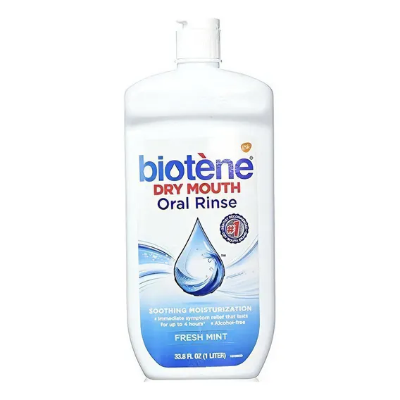 Biotene Oral Enxaguatório Bucal Respiração Boca Sec Foto 1