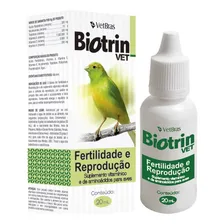 Biotrin Vet Fertilidade Reprodução 20ml Foto  mini 1