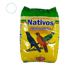 Biotron Nativos 500g Ração Extrusada Sabor Banana PÔssaros Foto mini 3