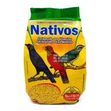 Biotron Nativos 500g Ração Extrusada Sabor Banana PÔssaros Foto mini 1
