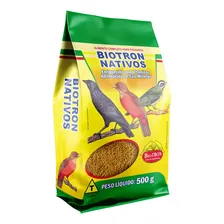 Biotron Nativos 500g Ração Extrusada Sabor Banana PÔssaros Foto mini 2