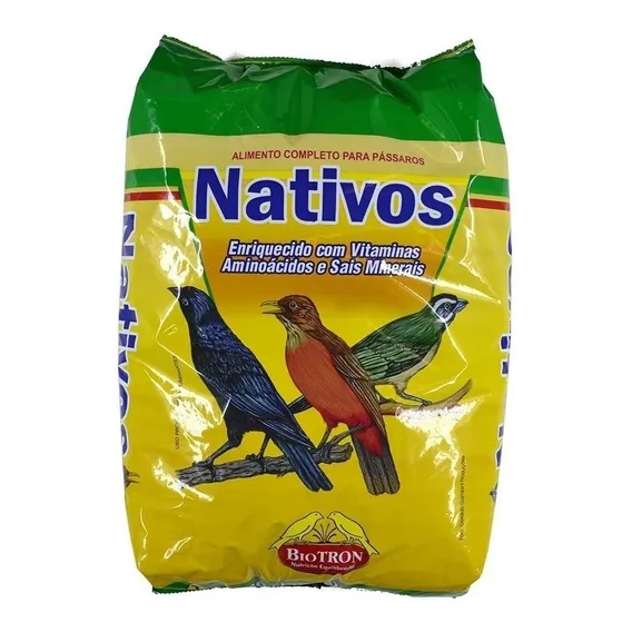 Biotron Nativos Extrusada Sabor Banana - 5kg Foto 1