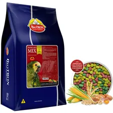 Biotron Papagaio Mix 5kg Ração Extrusada Colorida Papagaios Foto mini 3