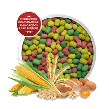 Biotron Papagaio Mix 5kg Ração Extrusada Colorida Papagaios Foto mini 4