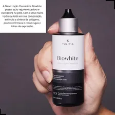 Biowhite Nano Loção Clareadora 60ml Ácido Acne Manchas Tulípia Foto mini 3