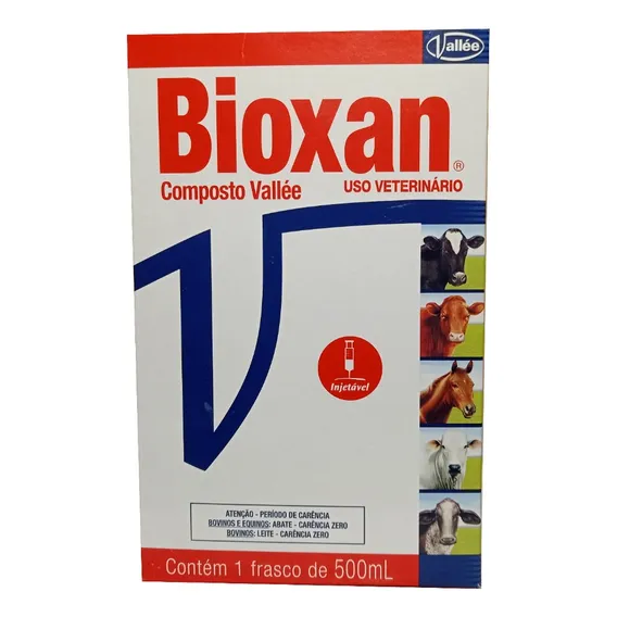 Bioxan Composto Vallée Frasco 500 Soro Vitaminado Foto 1