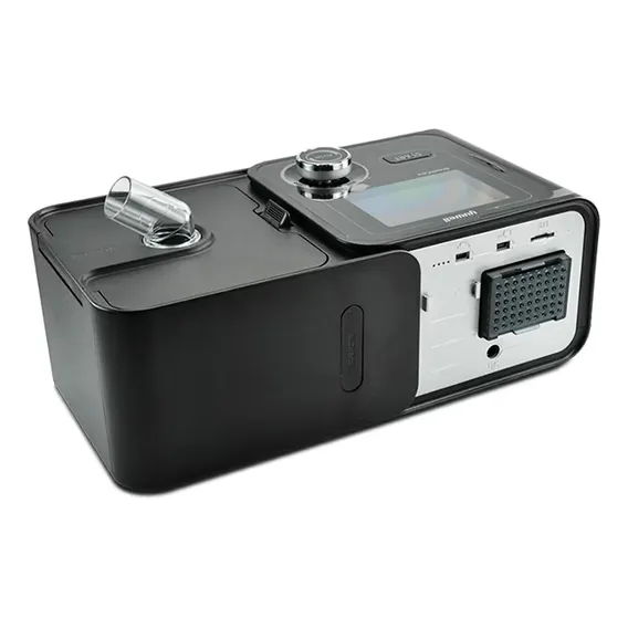 Bipap Automatico Completo Bmc - Para Exercícios Respiratório Foto 1
