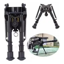 Bipé BiPod Universal Retrátil Tático Sniper - Airsoft Foto mini 4